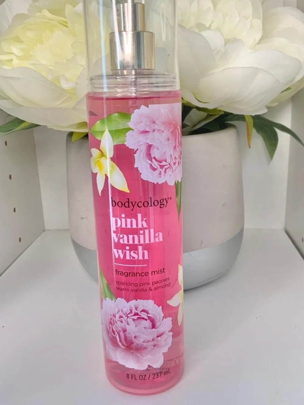Bodycology Pink Vanilla Wish Fragrance Mist